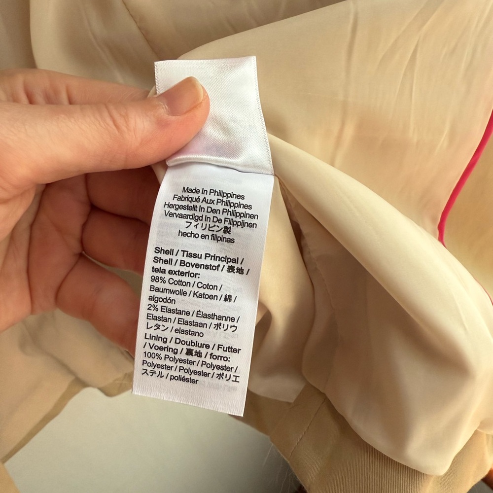 J. Crew Willa blazer in lightweight chino Size 10 NWT - Picture 6 of 8